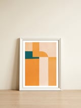 Wanderer 2 — framed, leaning against the wall thumbnail
