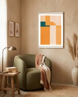Wanderer 2 framed in a tender room thumbnail
