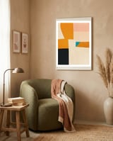 Wanderer 3 framed in a tender room thumbnail