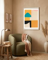 Wanderer 4 framed in a tender room thumbnail