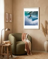 Up there framed in a tender room thumbnail
