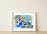 Abundância Km — framed, leaning against the wall thumbnail