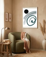Foco Km framed in a tender room thumbnail