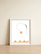 Salto Ornamental — framed, leaning against the wall thumbnail