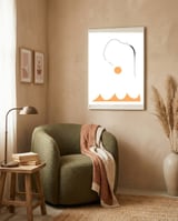 Salto Ornamental framed in a tender room thumbnail