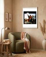 Sermon on the Mountain framed in a tender room thumbnail