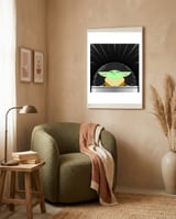 Beyond the stars framed in a tender room thumbnail