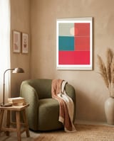 Time Zone Convert 1 framed in a tender room thumbnail