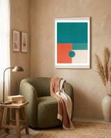 Time Zone Convert 2 framed in a tender room thumbnail