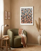 Concrete and Copper Cubes framed in a tender room thumbnail