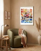 Blooming framed in a tender room thumbnail