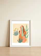 Not Today — framed, leaning against the wall thumbnail
