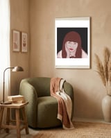 Nanno framed in a tender room thumbnail