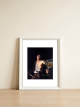 Headed — framed, leaning against the wall thumbnail