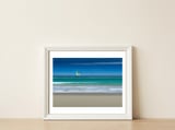 Sailing By (1) — framed, leaning against the wall thumbnail