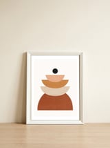 GEOMETRY OVERLAYS  T02 — framed, leaning against the wall thumbnail