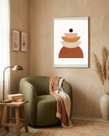 GEOMETRY OVERLAYS  T02 framed in a tender room thumbnail