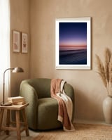 Gulf Twilight framed in a tender room thumbnail