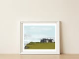 Houses By The Sea — framed, leaning against the wall thumbnail