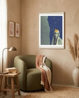 Laura Of Arabia framed in a tender room thumbnail