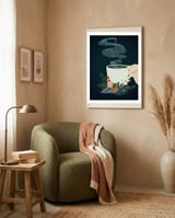 Tea Magic framed in a tender room thumbnail