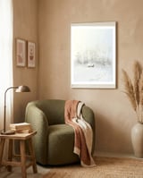 Snowy Day framed in a tender room thumbnail