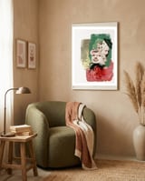 The Faces Of Eve framed in a tender room thumbnail
