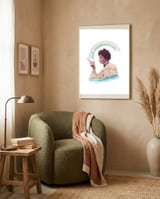The Perfect Cup Of Tea framed in a tender room thumbnail