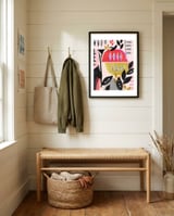 Inside the Bloom framed in a relaxed room thumbnail