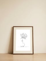 Bloom — framed, leaning against the wall thumbnail