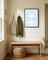 Blue Forks framed in a relaxed room thumbnail