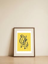 Oh La La — framed, leaning against the wall thumbnail