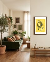 Oh La La framed in a grounding room thumbnail