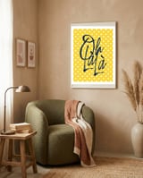 Oh La La framed in a tender room thumbnail