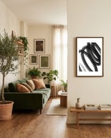 Swirl  framed in a grounding room thumbnail