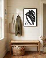 Swirl  framed in a relaxed room thumbnail