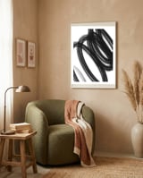 Swirl  framed in a tender room thumbnail