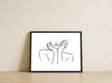 Thankful — framed, leaning against the wall thumbnail