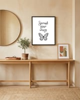 Spread your Wings framed in a focused room thumbnail