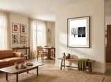 Winter Trees framed in a grounding room thumbnail
