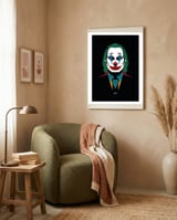 MR J. Vol. 2 framed in a tender room thumbnail