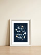 Take Some More Tea — framed, leaning against the wall thumbnail