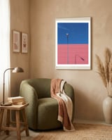 Good And Bad framed in a tender room thumbnail