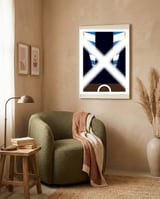 Ahsoka T. framed in a tender room thumbnail