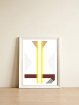 Rey Rey — framed, leaning against the wall thumbnail