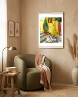 The Path to Peace | Summer Architecture Travel | Exotic Places Vintage Bohemian House framed in a tender room thumbnail