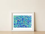 One Leaf At A Time — framed, leaning against the wall thumbnail