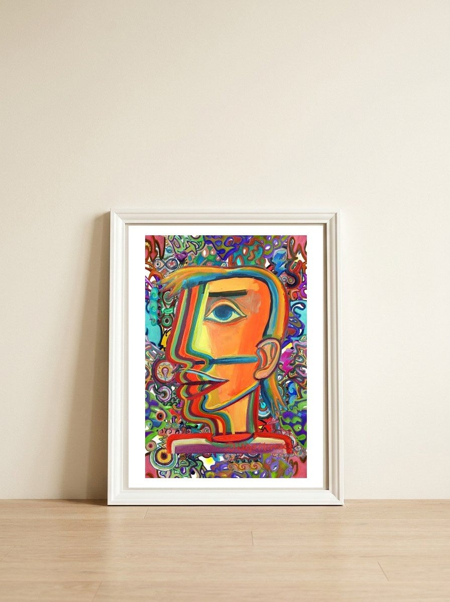 New Graffiti2022 16 — framed, leaning against the wall