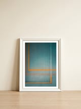 Parallel Connections 1 — framed, leaning against the wall thumbnail