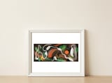 Zéfiro — framed, leaning against the wall thumbnail